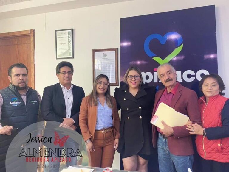Apizaco gobernado por panistas, se inconforman por el regreso del Manuel  González
